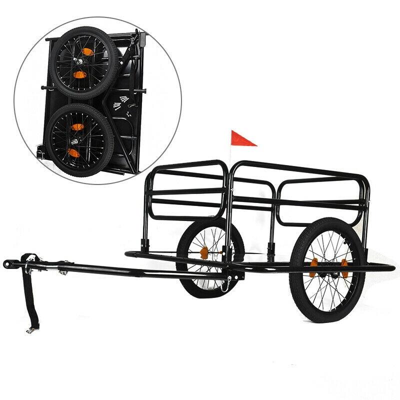 Bicycle Cargo Carrier Trailer for Trek Mountain Bike – Cycling Kinetics