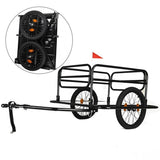 Bicycle Cargo Carrier Trailer for Gary Fisher Hybrid Bike