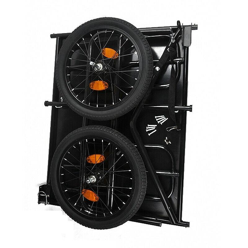 giant bicycle trailer Bakcou Look no further than the Folding Deer eBike Trailer SEKAM Bike Cargo Trailer, 198