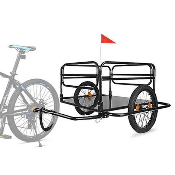 Bicycle Cargo Carrier Trailer for GT Hybrid Bike