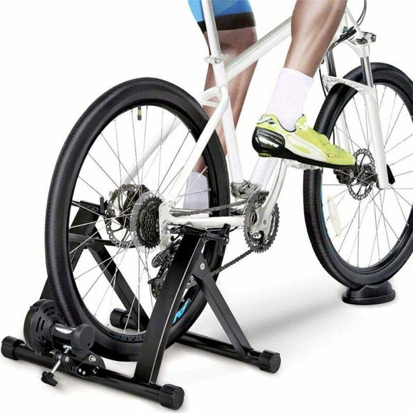 Stationary Bicycle Exercise Trainer for Santa Cruz Road Bike – Cycling Kinetics