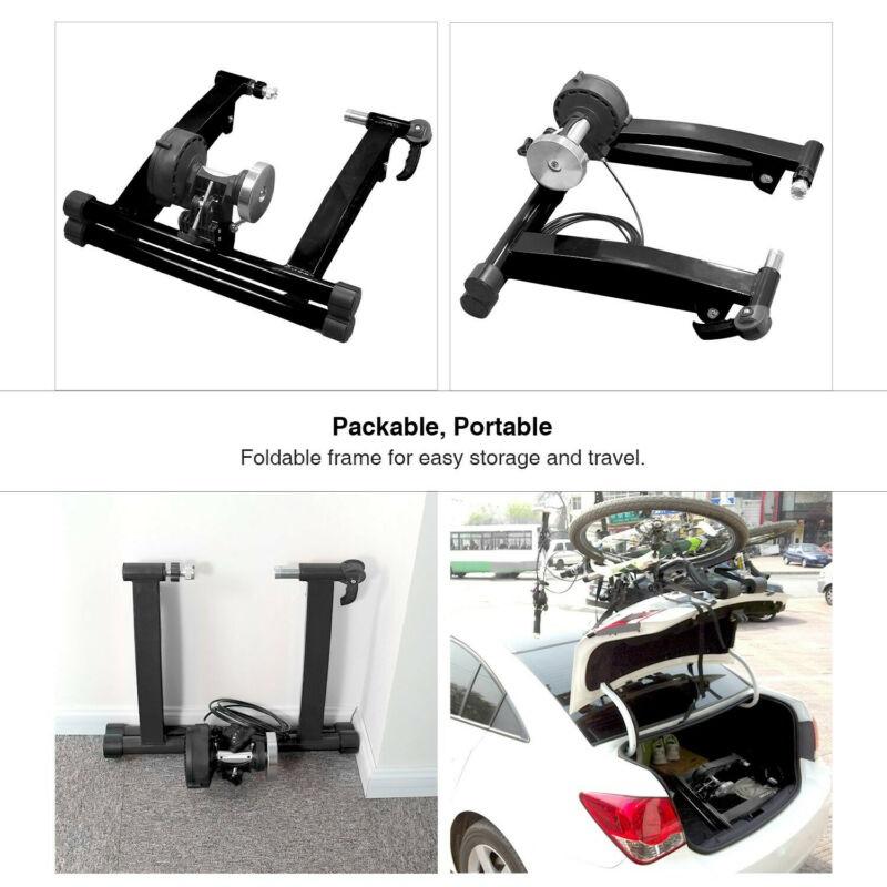 Stationary Bicycle Exercise Trainer for Trek Road Bike – Cycling Kinetics