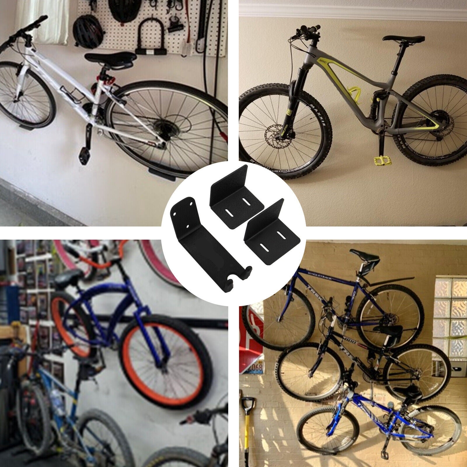 Trek Bicycle Wall Mounted Storage Solution – Cycling Kinetics