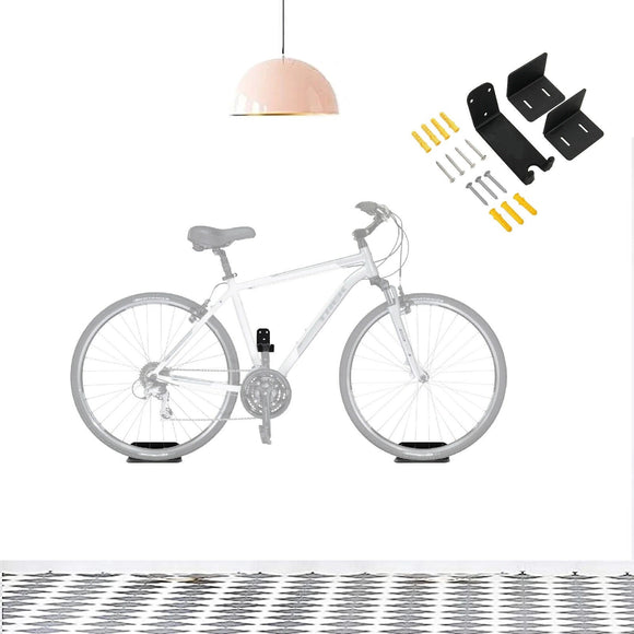 Gary Fisher Bicycle Wall Mounted Storage Solution