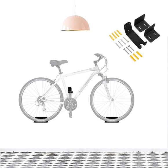 Trek Bicycle Wall Mounted Storage Solution