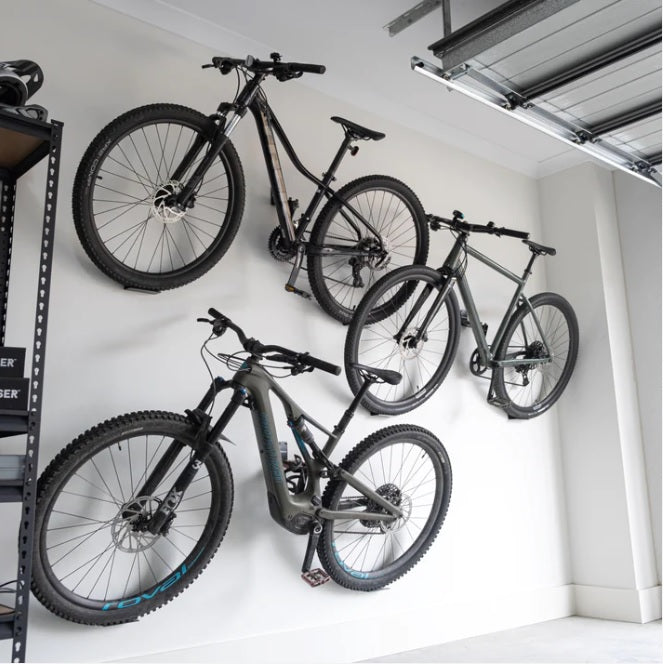 Raleigh Bicycle Wall Mounted Storage Solution