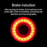 LED Sensor Rear Brake Light for Trek Hybrid Bike