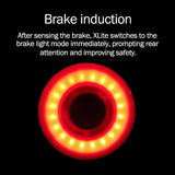LED Sensor Rear Brake Light for Cannondale Hybrid Bike