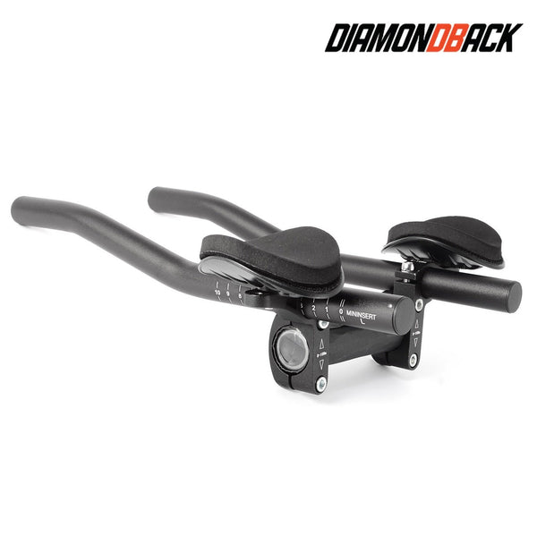 Barres Triathlon BBB AeroComfort – Aluminium – Relevage 35mm – Coussinets Mousse – Guidon 22,2/25,4/31,8mm
