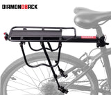 Diamondback Hybrid Bike Rear Pannier Carrier Cargo Rack