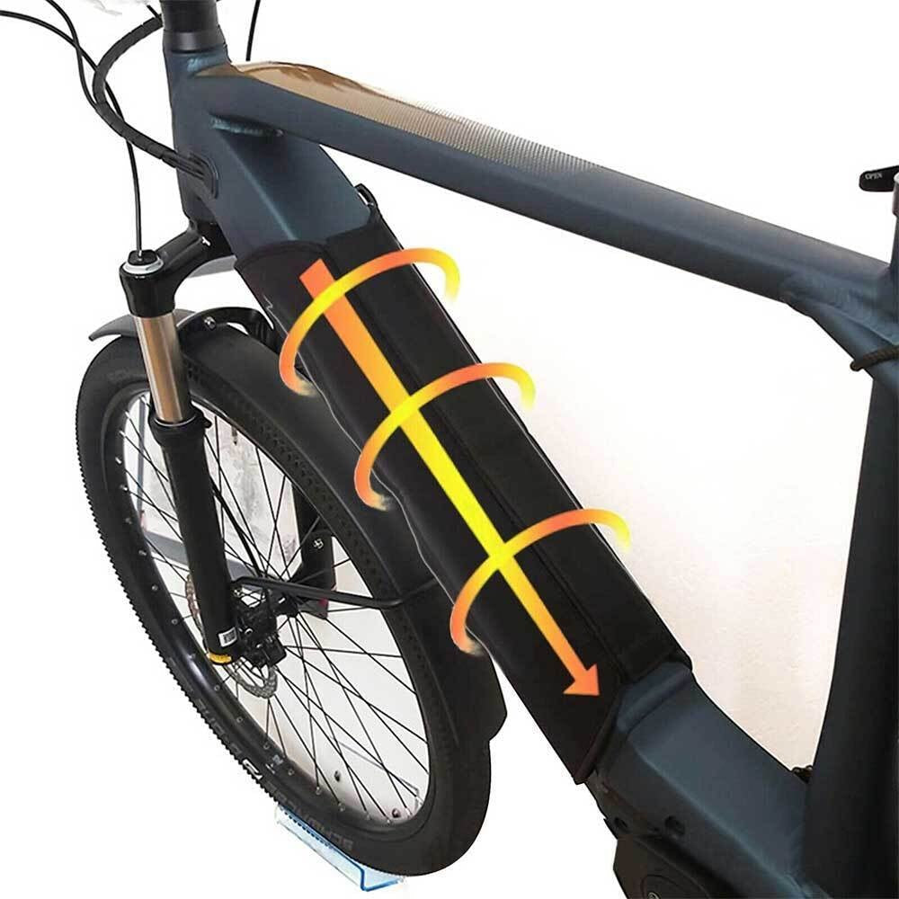 Protective Thermal Battery Jacket For Juiced eBike – Cycling Kinetics