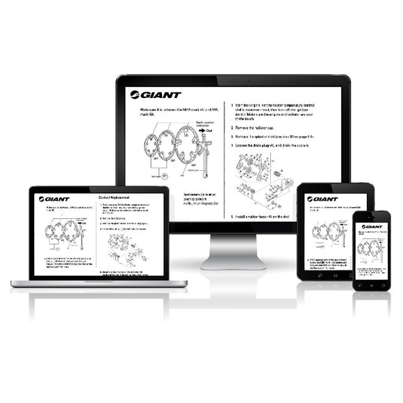 giant fahrradcomputer bedienungsanleitung Giant Mountain Bike Repair & Service Manual – Choose Your Model – Cycling Kinetics