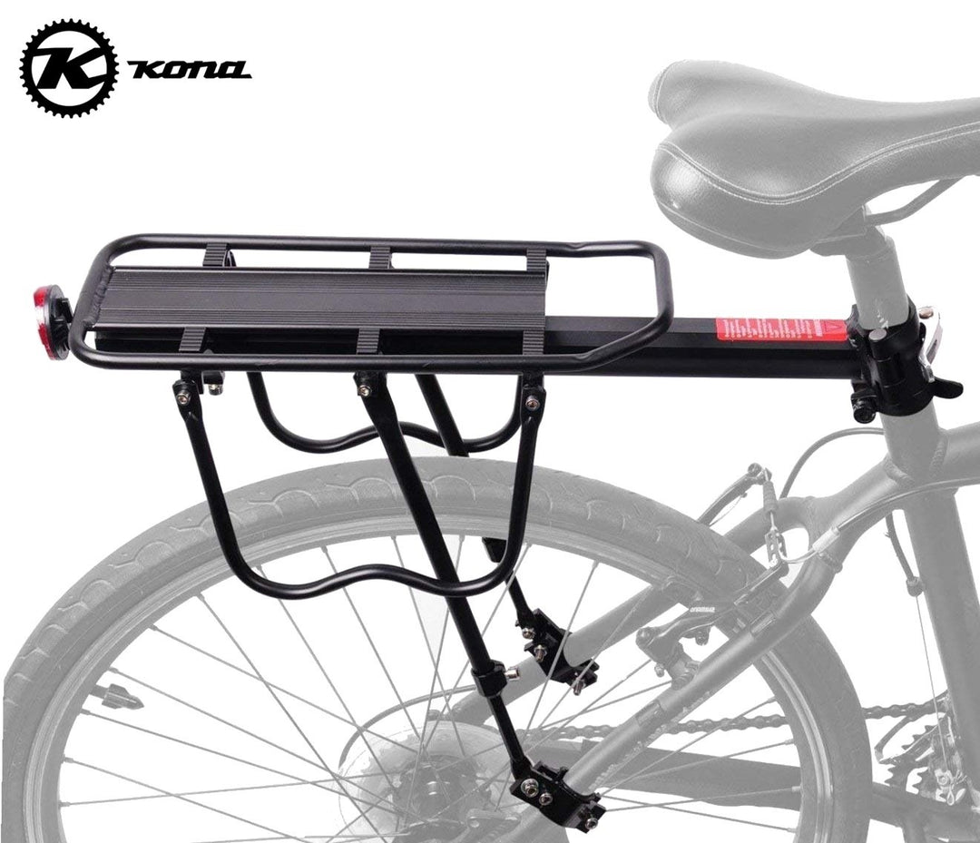 Kona Hybrid Bike Rear Pannier Carrier Cargo Rack – Cycling Kinetics