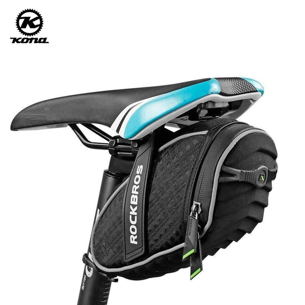Kona Mountain Bike Saddle Bag Pack – Cycling Kinetics