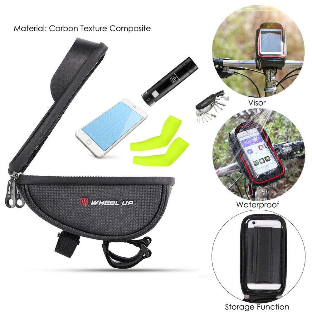 trek bicycle phone holder Phone Holder Handlebar Bag for Trek Hybrid Bike – Cycling Kinetics