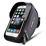 Phone Holder Handlebar Bag for Bianchi Hybrid Bike