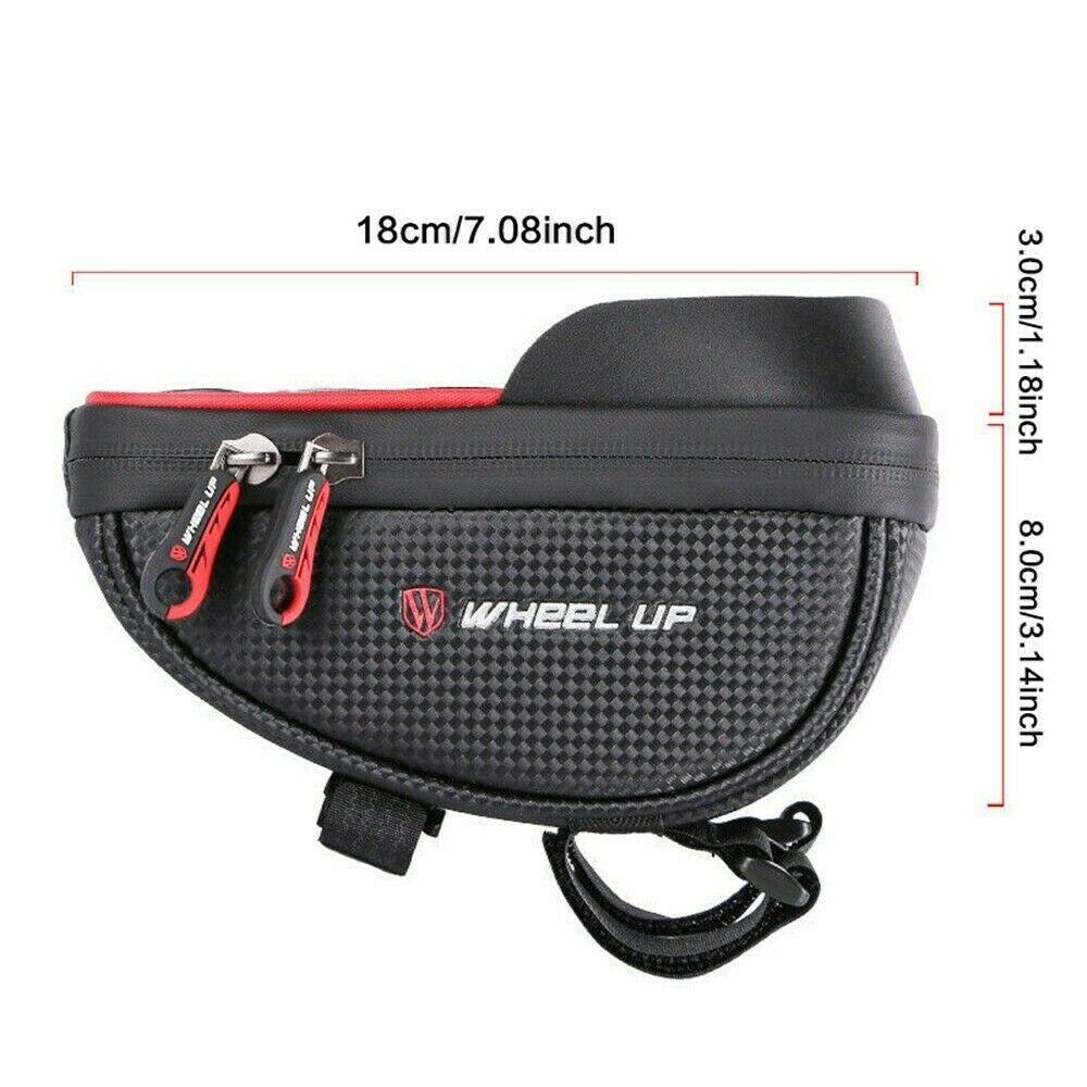 Phone Holder Handlebar Bag for BMC Road Bike – Cycling Kinetics