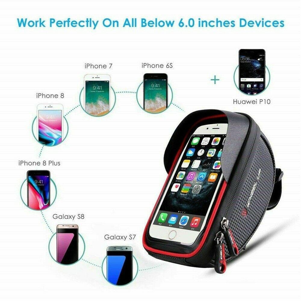 Phone Holder Handlebar Bag for Trek Bicycle – Cycling Kinetics