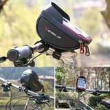 Phone Holder Handlebar Bag for Fuji Mountain Bike