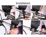 Phone Holder Handlebar Bag for Fuji Road Bike