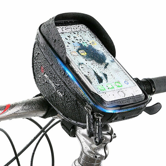 Phone Holder Handlebar Bag for Giant Hybrid Bike