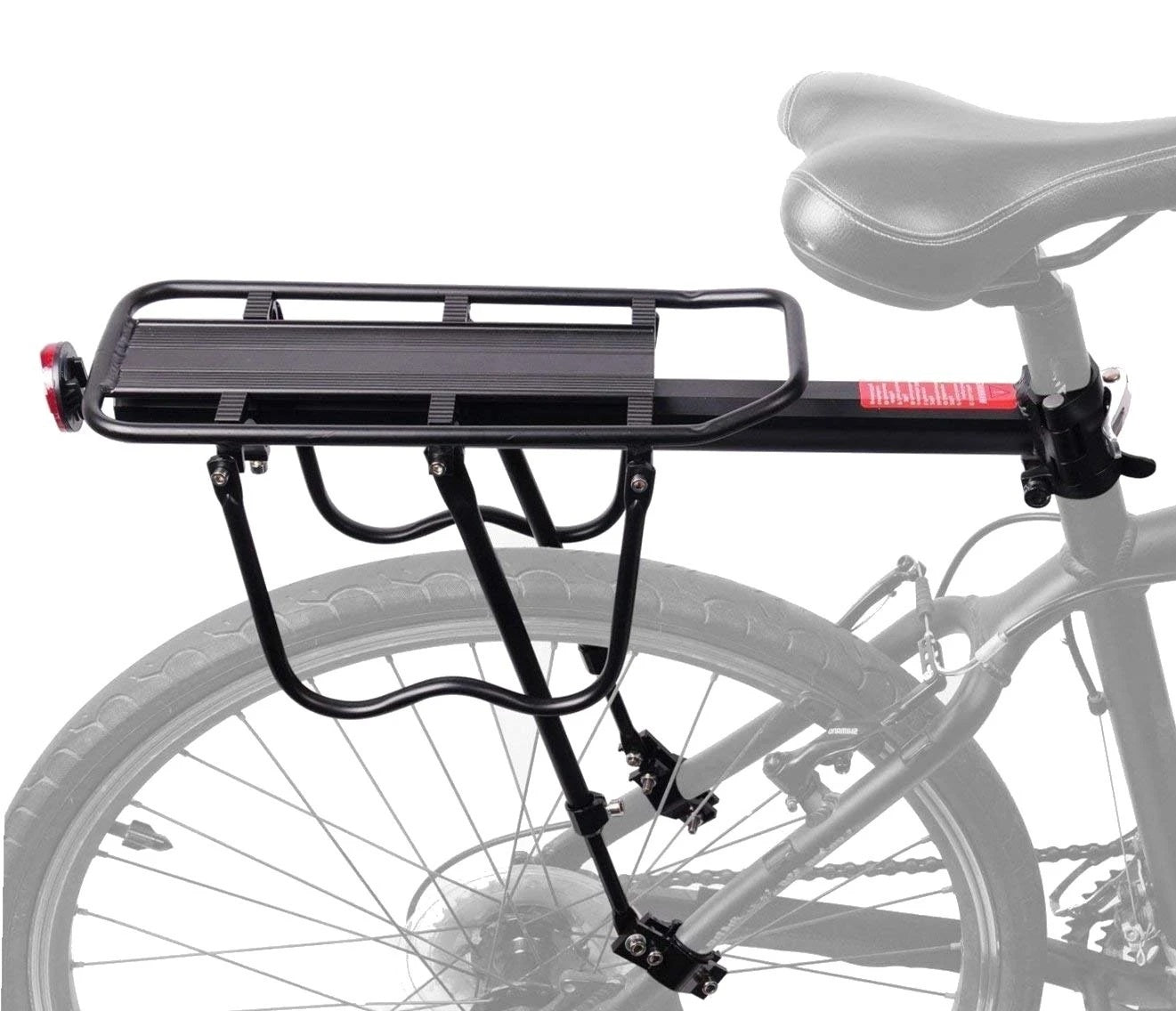 Rear Pannier Carrier Cargo Rack For Trek Hybrid Bike – Cycling Kinetics