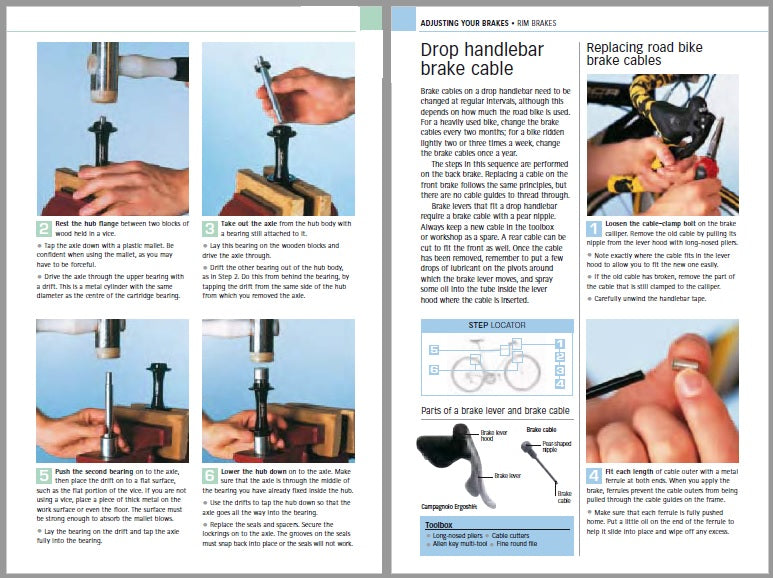 Trek Hybrid Bike Repair & Service Manual – Choose Your Model – Cycling Kinetics