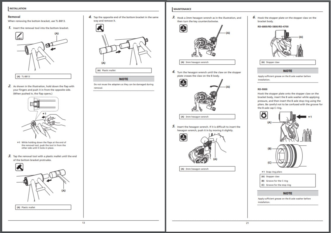 Trek madone assembly manual new arrivals