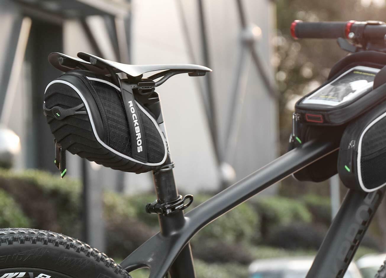 Raleigh Mountain Bike Saddle Bag Pack – Cycling Kinetics