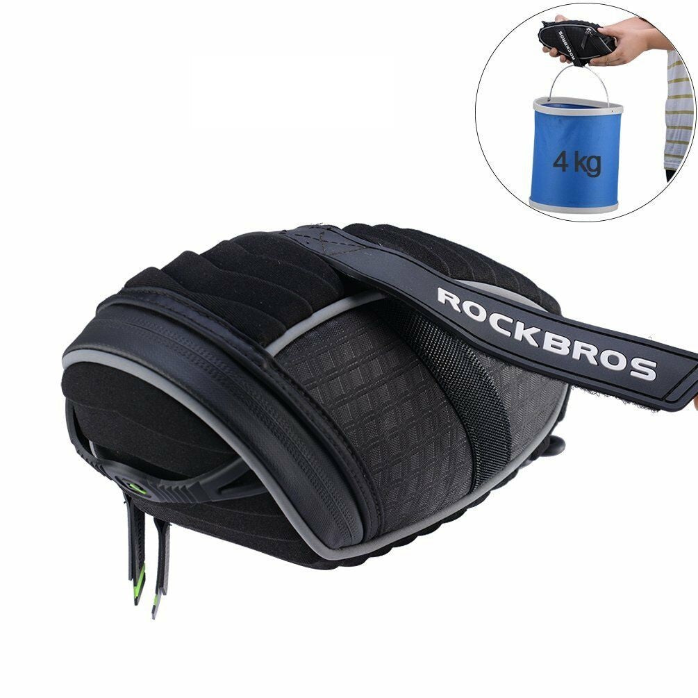 giant bicycle saddle bag Mountain Bike Pack Cycling Kinetics Giant Shadow DX Seat Bag