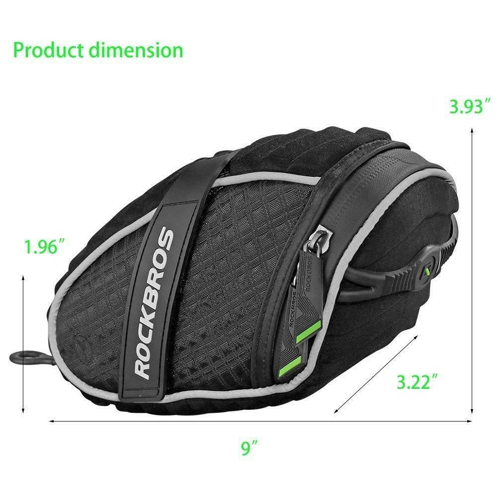 Giant Road Bike Saddle Bag Pack – Cycling Kinetics