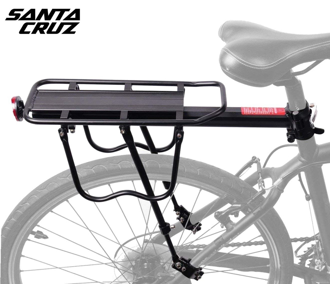 Santa Cruz Mountain Bike Rear Pannier Carrier Cargo Rack – Cycling Kinetics