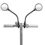Rear View Side Mirrors for Segway Electric Kick Scooter
