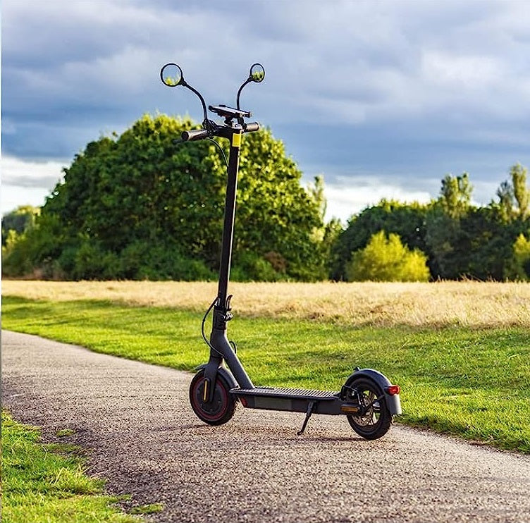 2 Pack Bicycle Rearview Mirror 360°Adjustable Handlebar Bending Bike Mirror Wide Angle Rear View Mirrors Rotatable