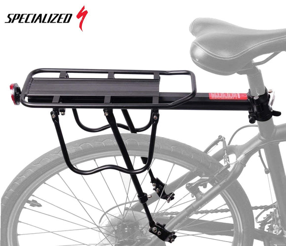Specialized Hybrid Bike Rear Pannier Carrier Cargo Rack