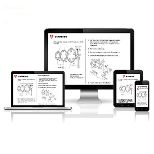 Trek Road Bike Repair & Service Manual – Choose Your Model – Cycling Kinetics