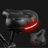 Comfortable Wide Soft Seat/Saddle for Cannondale Hybrid Bike