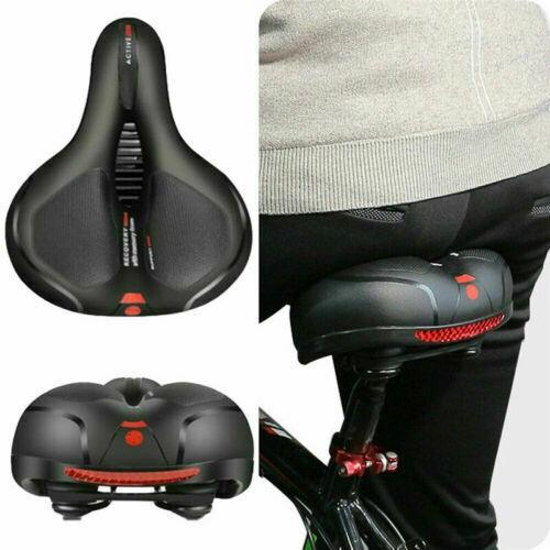 trek bicycle seats comfort Comfortable Wide Soft Seat/Saddle for eBike A little gel goes Gift Ideas QPlay Travel Stroller with Color:Red/Blue Fade