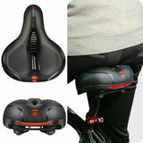 Comfortable Wide Soft Seat/Saddle for Giant Hybrid Bike