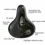 Comfortable Wide Soft Seat/Saddle for Trek Mountain Bike