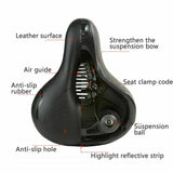 Comfortable Wide Soft Seat/Saddle for Giant eBike