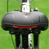 Comfortable Wide Soft Seat/Saddle for Ride1UP eBike