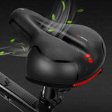 Comfortable Wide Soft Seat/Saddle for Specialized Hybrid Bike