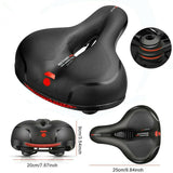 Comfortable Wide Soft Seat/Saddle for GT eBike