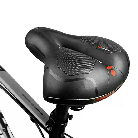 Comfortable Wide Soft Seat/Saddle for Raleigh Hybrid Bike